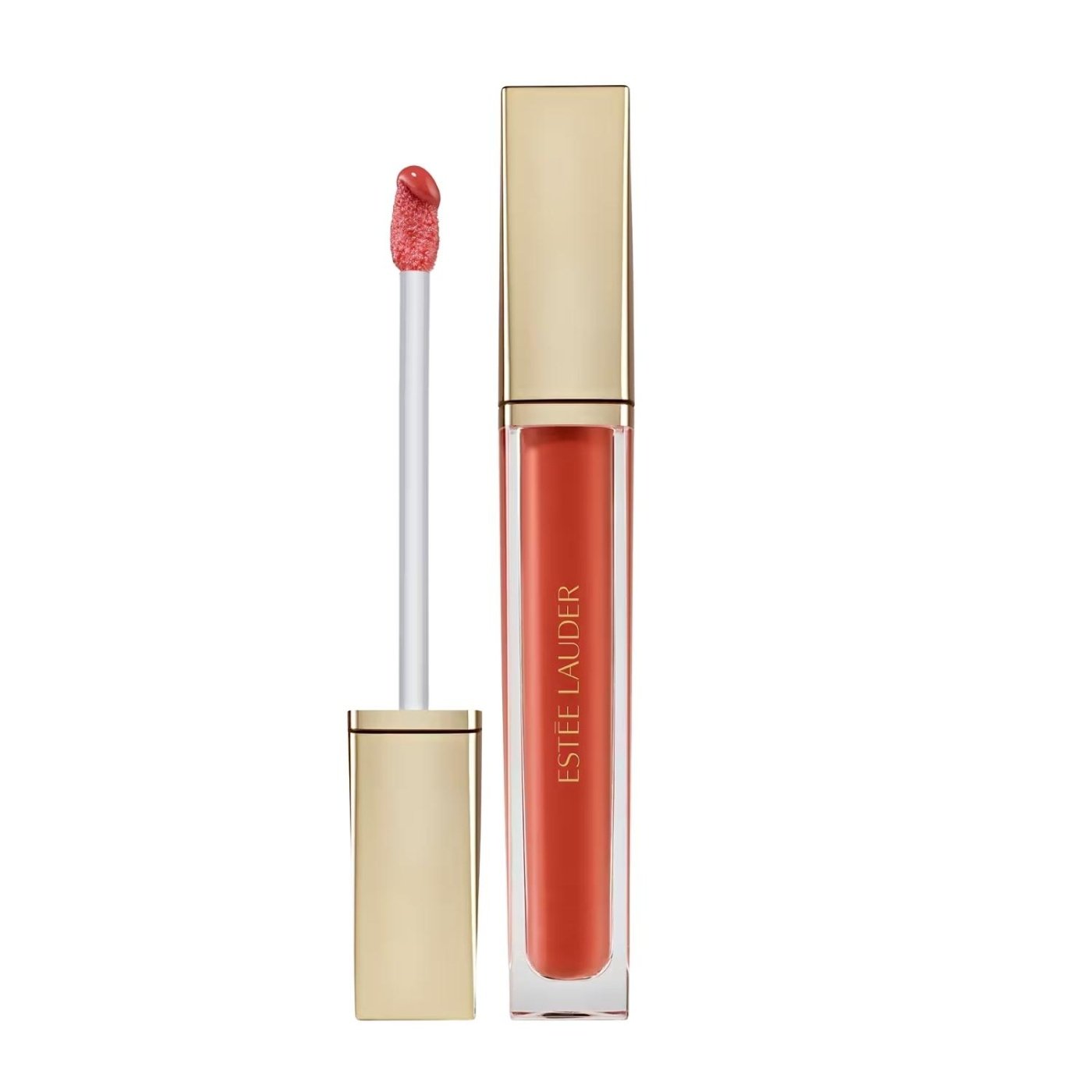ESTEE LAUDER GLOSS GLOSSY POUT LIP OIL APRICOT NECTAR - 1