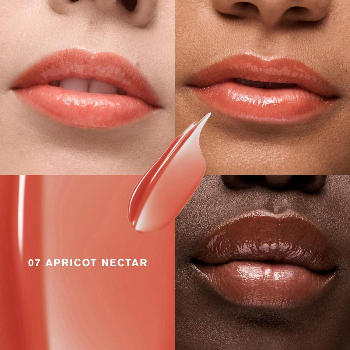 ESTEE LAUDER GLOSS GLOSSY POUT LIP OIL APRICOT NECTAR - 2