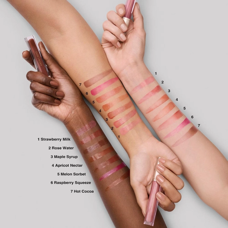 ESTEE LAUDER GLOSS GLOSSY POUT LIP OIL MELON SORBET - 6