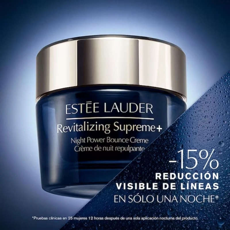 ESTEE LAUDER CREMA REVITALIZING SUPREME+ NIGHT POWER BOUNCE CREME 30ML - 3