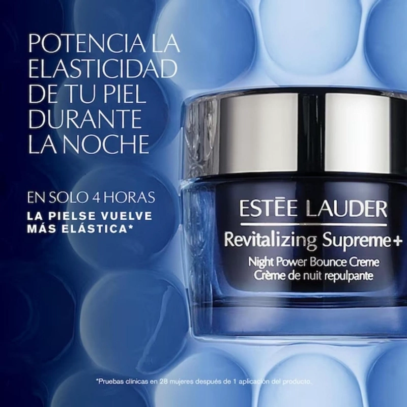 ESTEE LAUDER CREMA REVITALIZING SUPREME+ NIGHT POWER BOUNCE CREME 30ML - 4