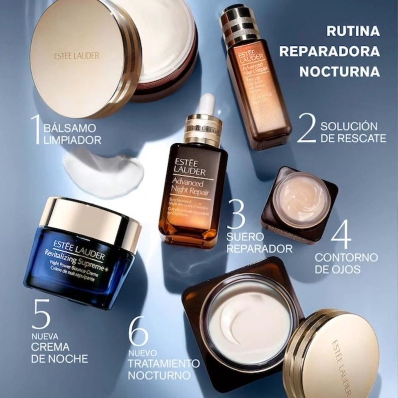 ESTEE LAUDER CREMA REVITALIZING SUPREME+ NIGHT POWER BOUNCE CREME 30ML - 6