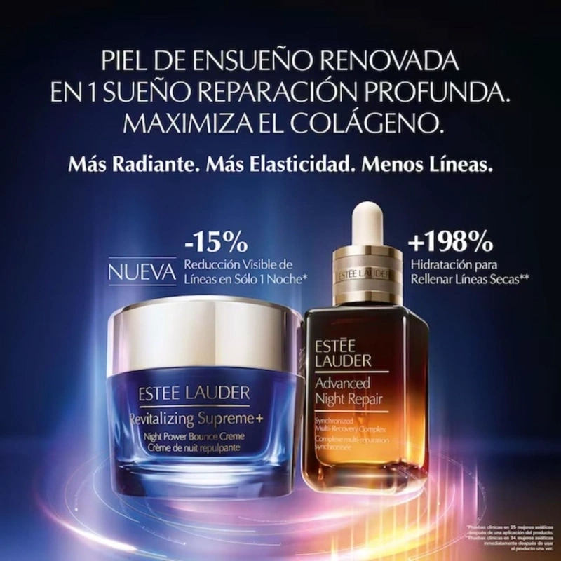 ESTEE LAUDER CREMA REVITALIZING SUPREME+ NIGHT POWER BOUNCE CREME 30ML - 7