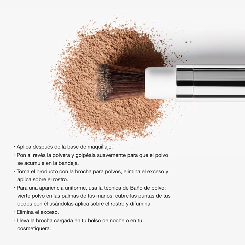POLVO CLINIQUE BLENDED FACE POWDER & BRUSH TRANSPARENCY 2 - 2
