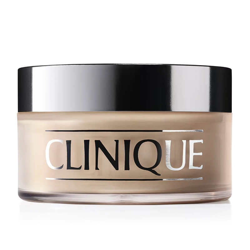 POLVO CLINIQUE BLENDED FACE POWDER & BRUSH INVISIBLE BLEND - 1