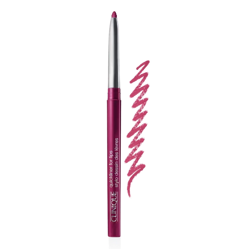 DELINEADOR DE LABIOS CLINIQUE QUICKLINER FOR LIPS CRUSHED BERRY - 1