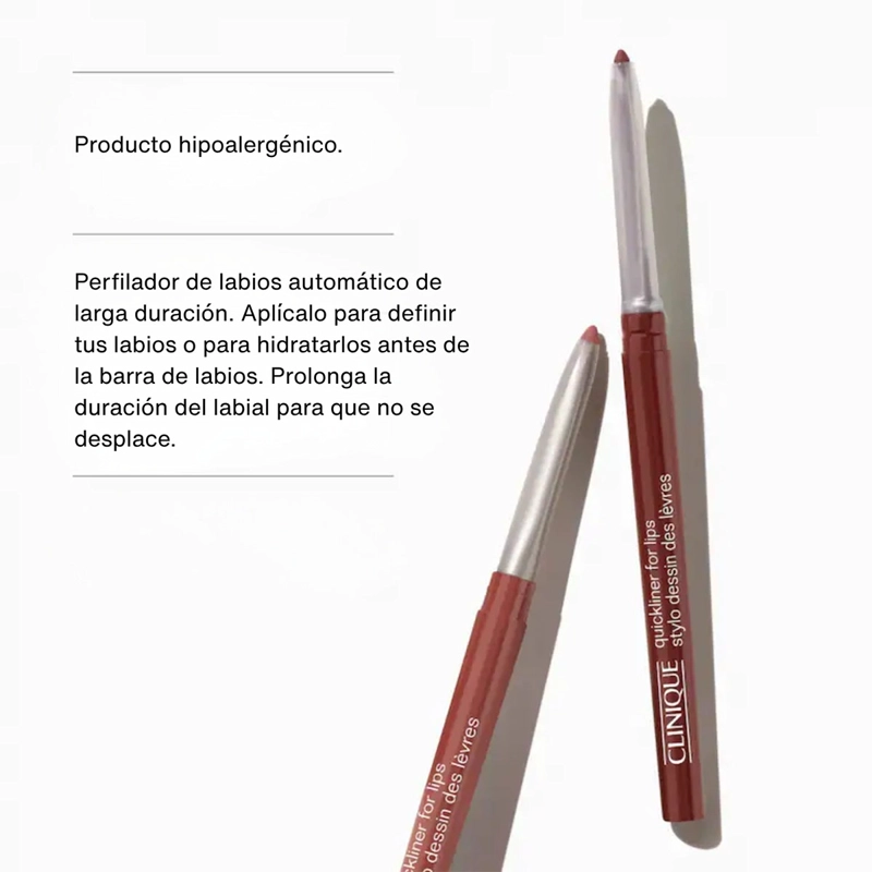DELINEADOR DE LABIOS CLINIQUE QUICKLINER FOR LIPS CRUSHED BERRY - 4