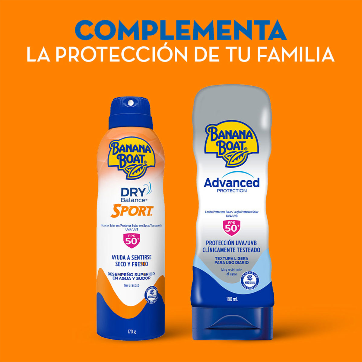 PROTECTOR SOLAR BANANA BOAT DRY BALANCE SPORT SPF50+ x 170 G - 4