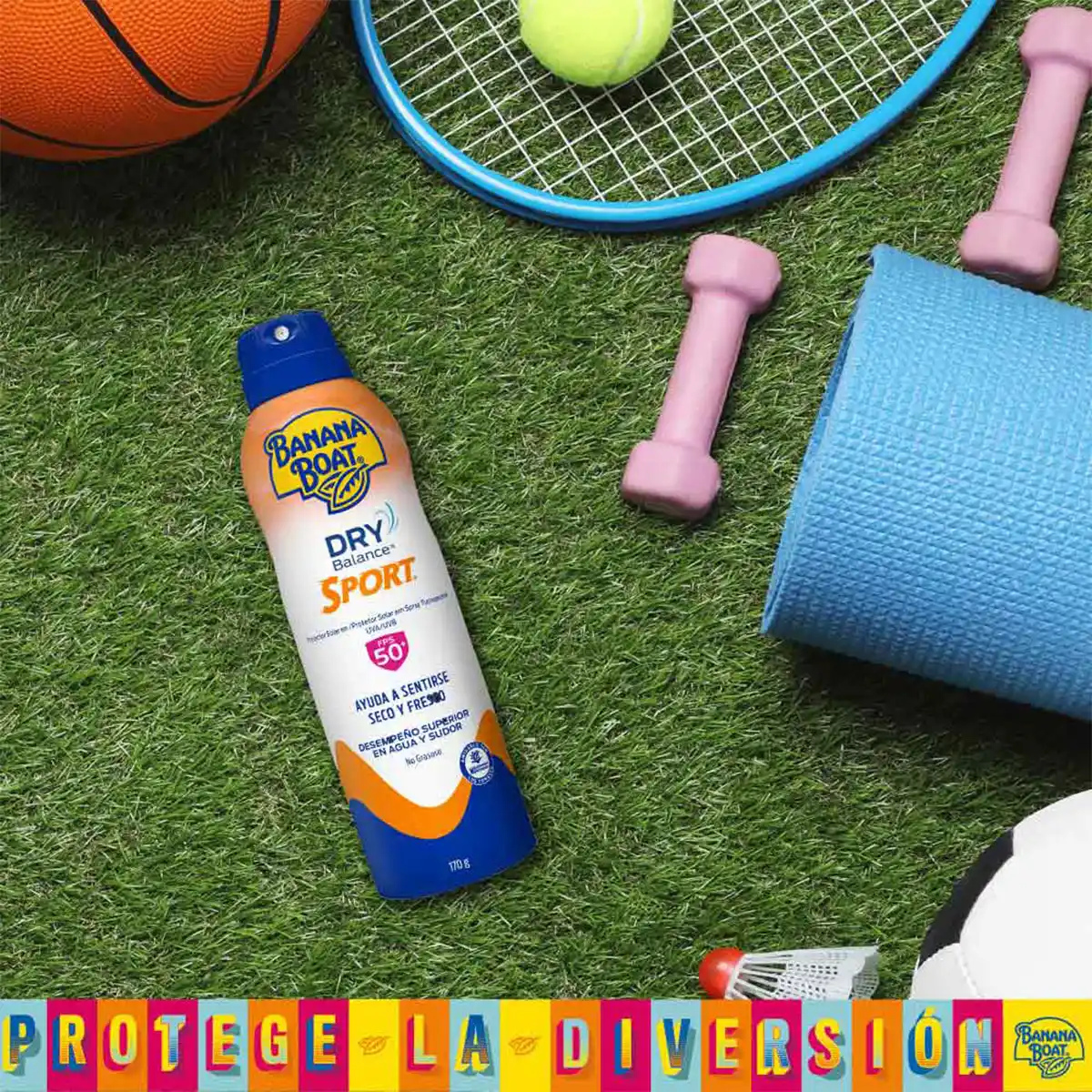 PROTECTOR SOLAR BANANA BOAT DRY BALANCE SPORT SPF50+ x 170 G - 5
