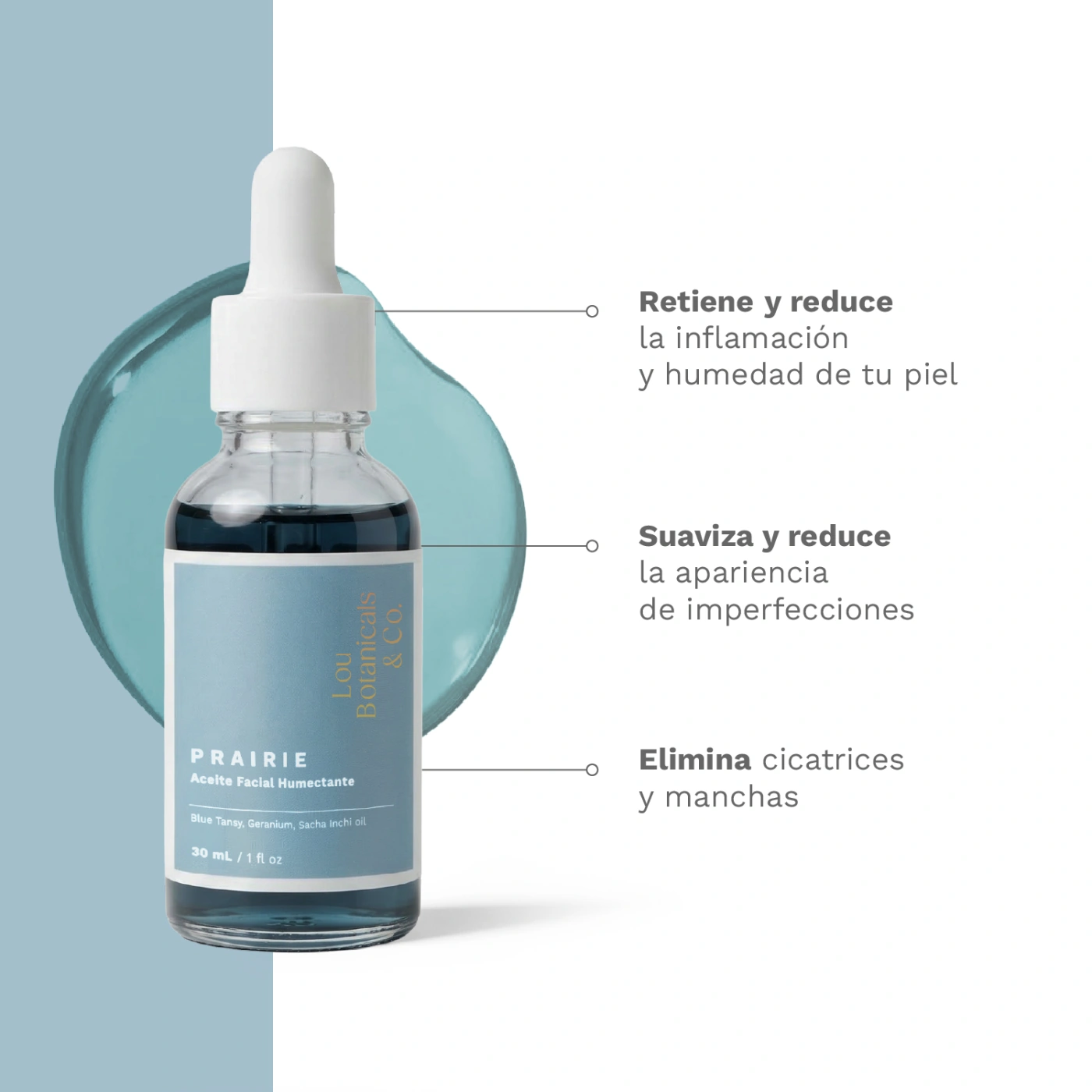 PRAIRIE ELIXIR HUMECTANTE FACIAL 26ML - 2