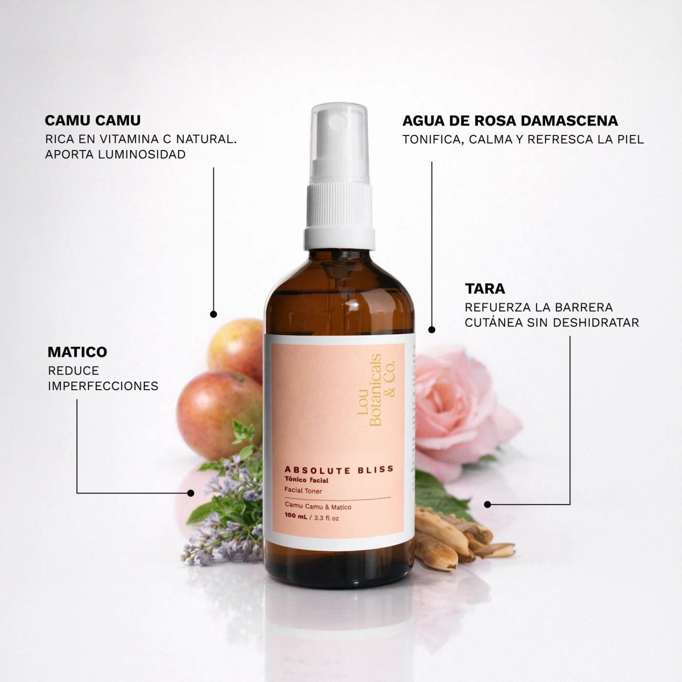 ABSOLUTE BLISS TÓNICO PARA PIEL MIXTA O GRASA 50ML - 4