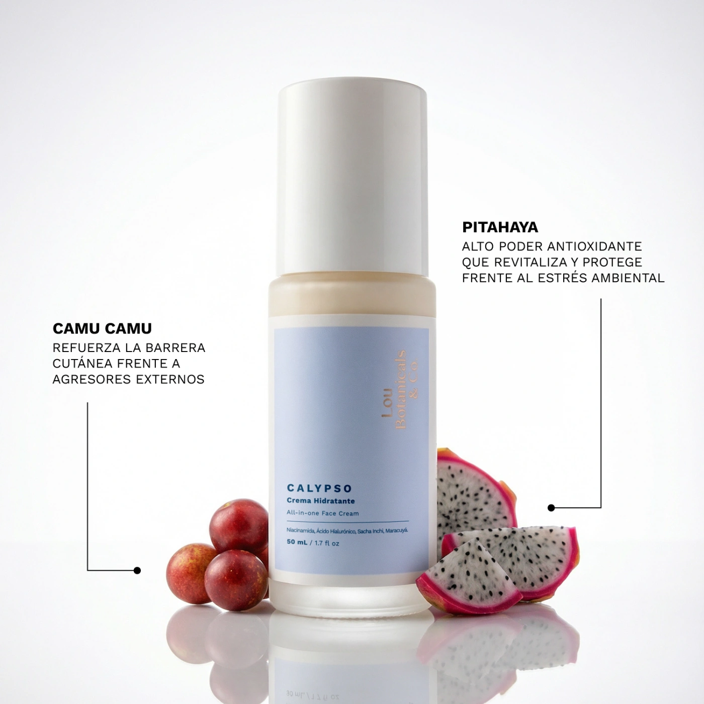 CALYPSO CREMA HIDRATANTE MULTIPROPÓSITO 50ML - 4