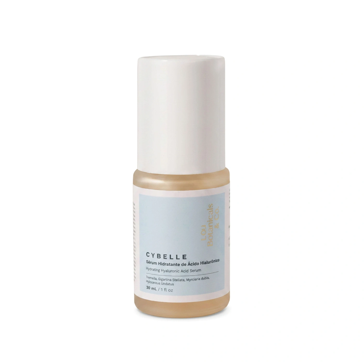 CYBELLE SÉRUM HIDRATANTE DE ÁCIDO HIALURÓNICO VEGETAL 30ML - 3
