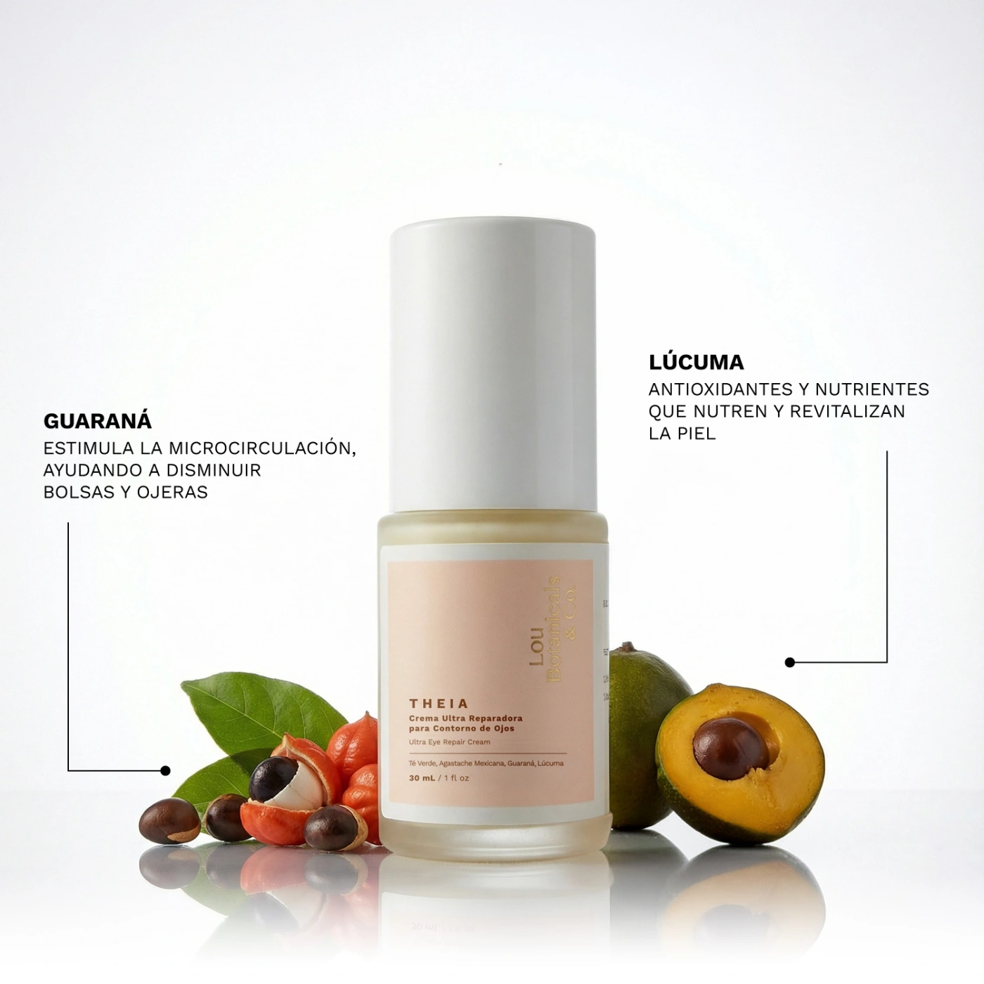 THEIA CREMA ULTRA REPARADORA PARA CONTORNO DE OJOS 30 ML - 4