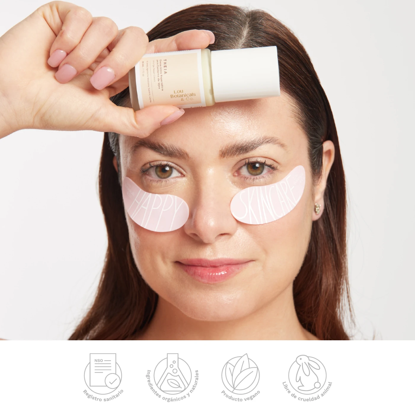 THEIA CREMA ULTRA REPARADORA PARA CONTORNO DE OJOS 30 ML - 5