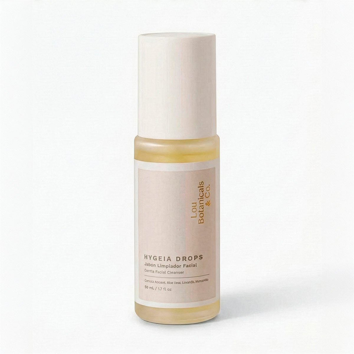 HYGEIA DROPS: JABÓN LIMPIADOR FACIAL 50 ML - 1