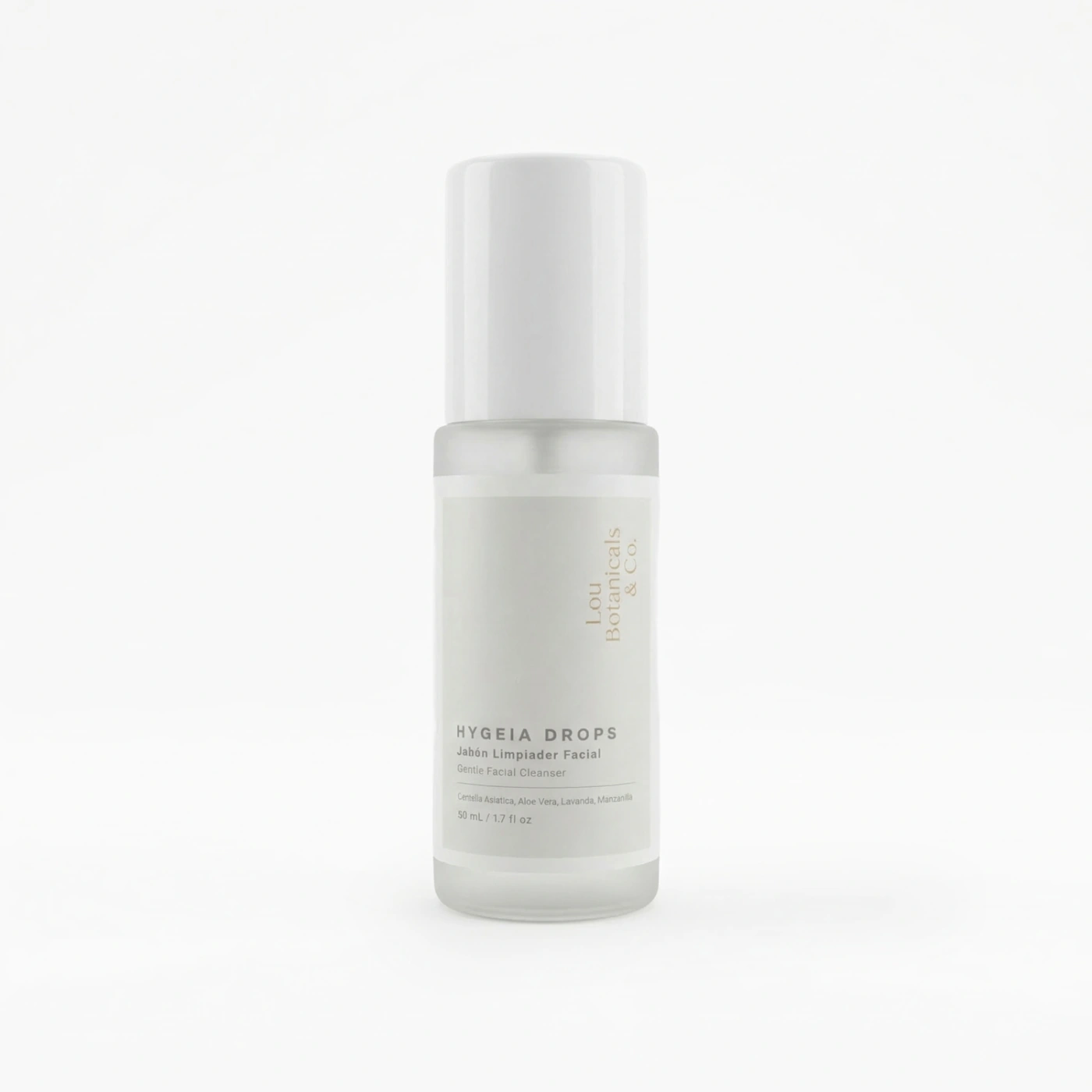 HYGEIA DROPS: JABÓN LIMPIADOR FACIAL 50 ML - 3