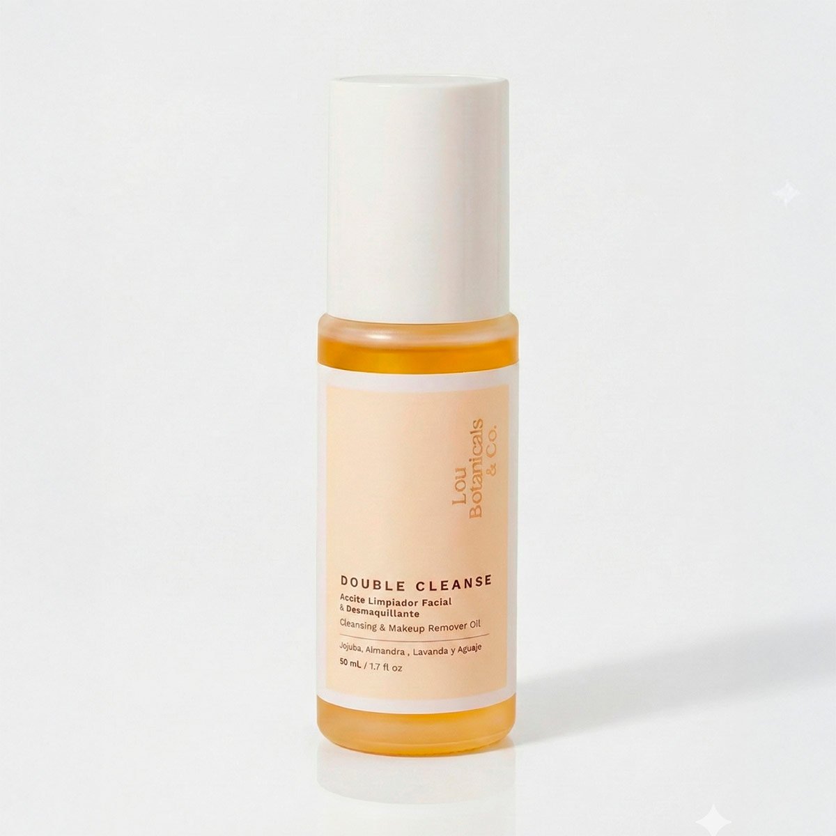 DOUBLE CLEANSE: ACEITE LIMPIADOR FACIAL Y DESMAQUILLANTE 50ML - 1