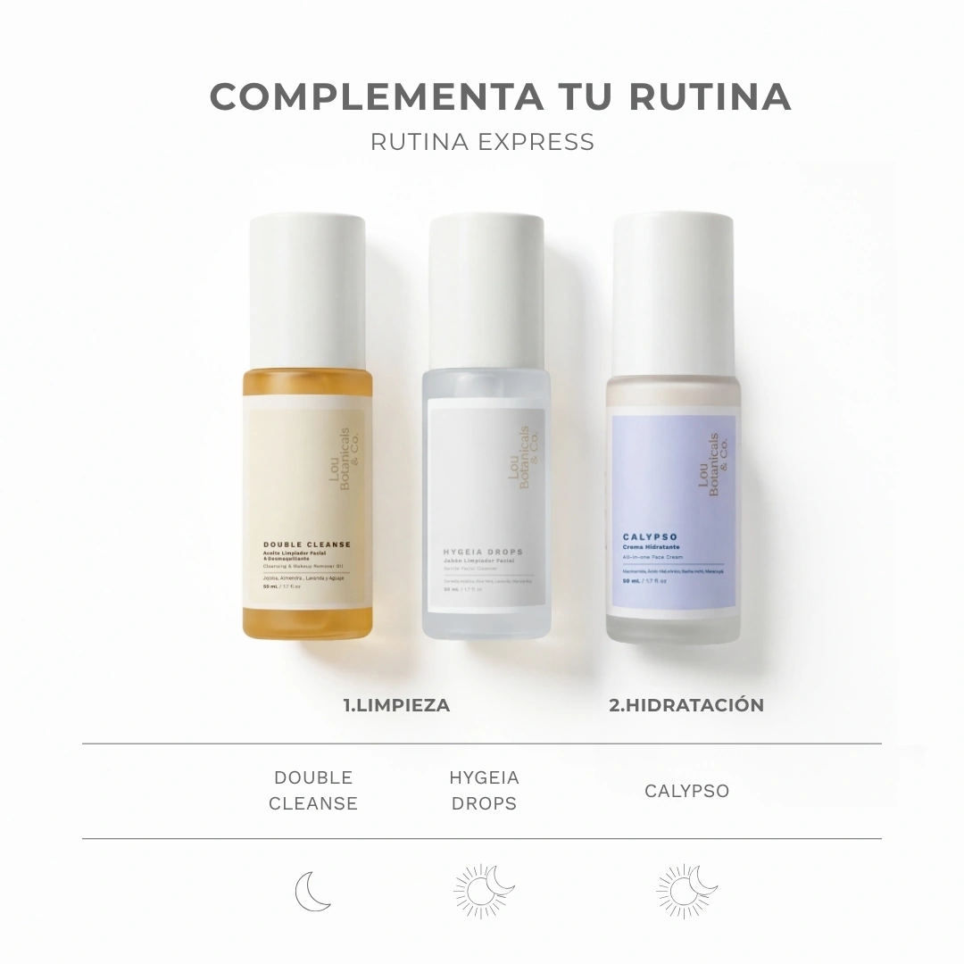 DOUBLE CLEANSE: ACEITE LIMPIADOR FACIAL Y DESMAQUILLANTE 50ML - 6