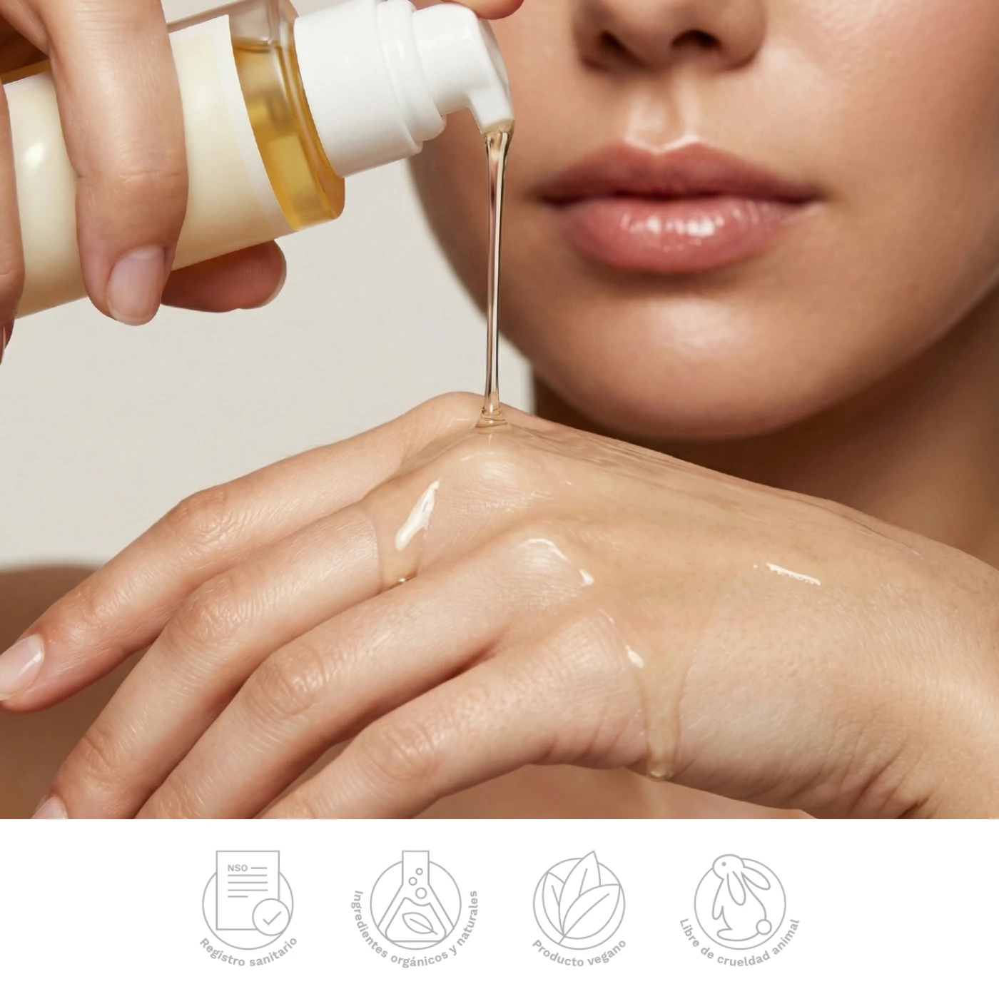 DOUBLE CLEANSE: ACEITE LIMPIADOR FACIAL Y DESMAQUILLANTE 50ML - 7