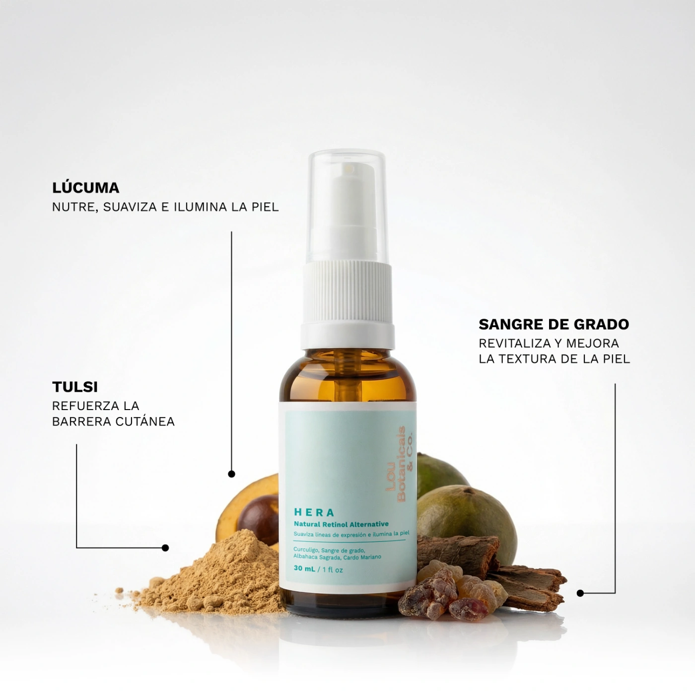 HERA RETINOL VEGETAL 30ML - 4