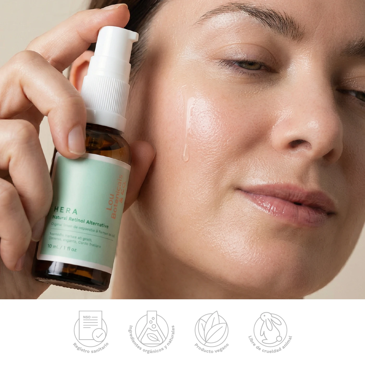 HERA RETINOL VEGETAL 30ML - 5