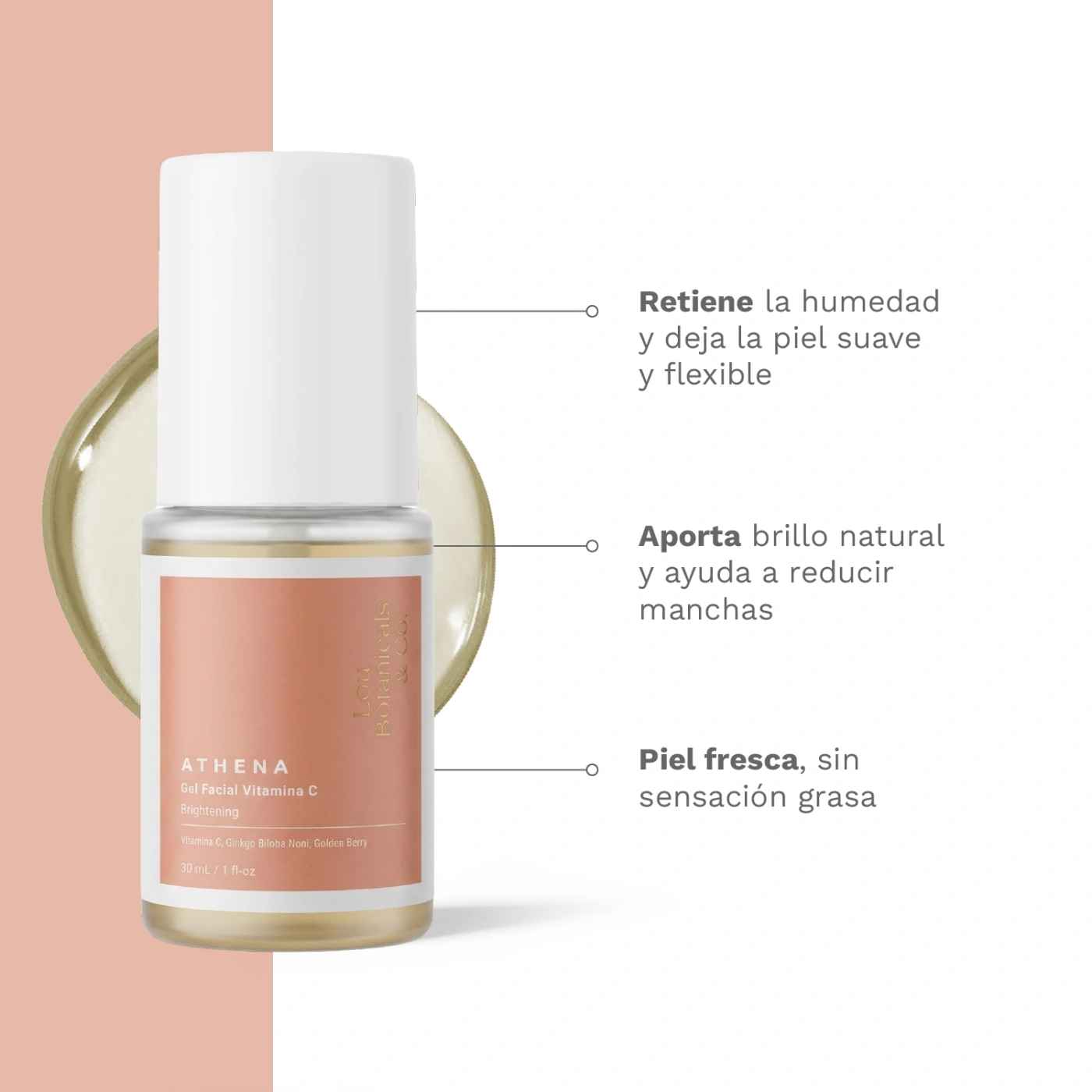 ATHENA GEL DE VITAMINA C 30ML - 2