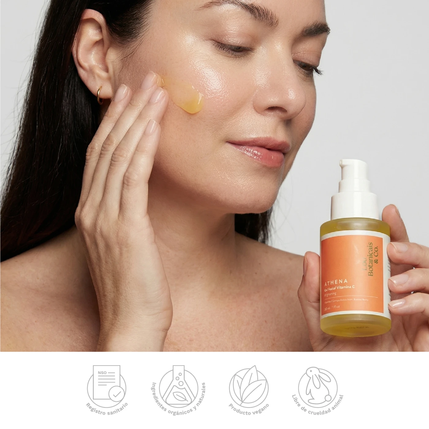 ATHENA GEL DE VITAMINA C 30ML - 5
