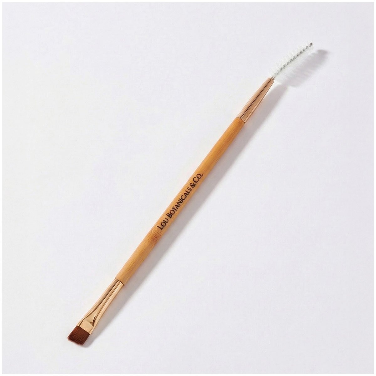 BROCHA PARA CEJAS DUAL DE BAMBÚ - 1