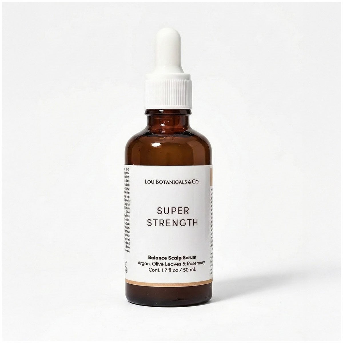 SUPER STRENGTH SERUM EQUILIBRANTE PARA EL CUERO CABELLUDO 50ML - 1