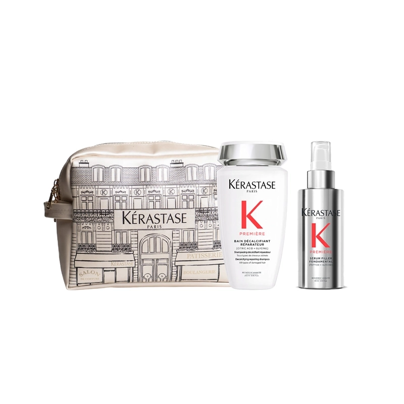 PACK KÉRASTASE PARA CABELLO DAÑADO PREMIERE: SHAMPOO 250 ML + SERUM 90 ML - 1