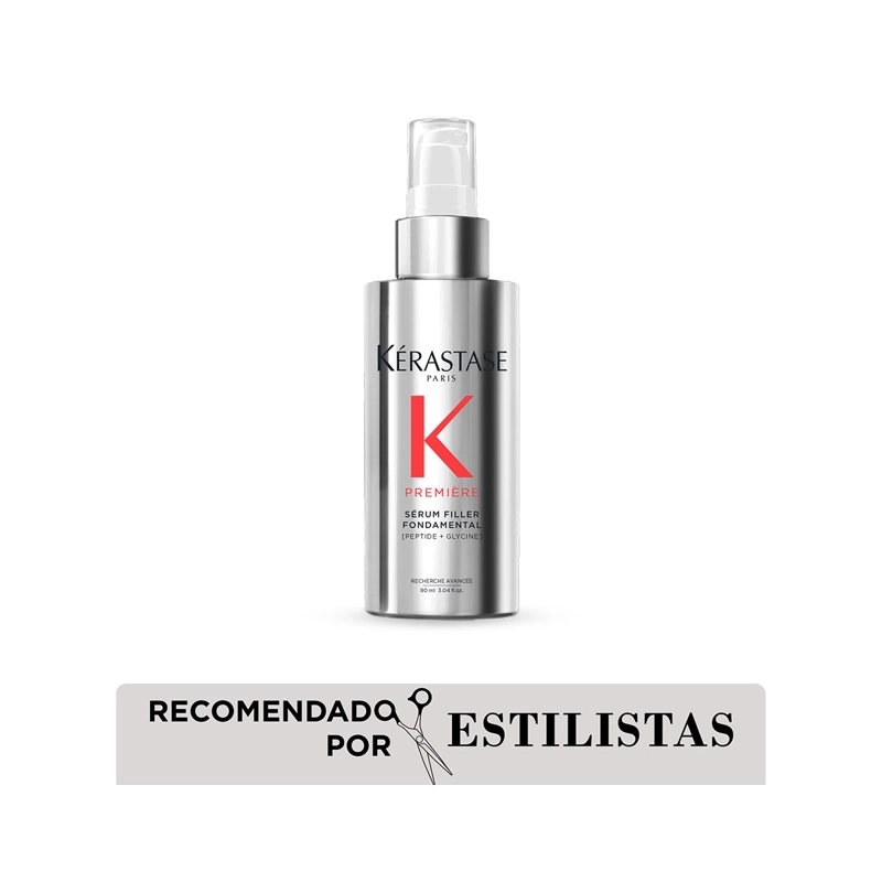 PACK KÉRASTASE PARA CABELLO DAÑADO PREMIERE: SHAMPOO 250 ML + SERUM 90 ML - 3