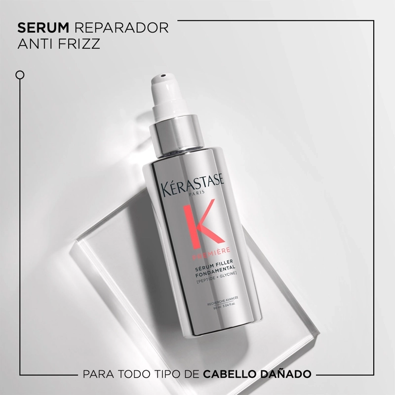 PACK KÉRASTASE PARA CABELLO DAÑADO PREMIERE: SHAMPOO 250 ML + SERUM 90 ML - 5
