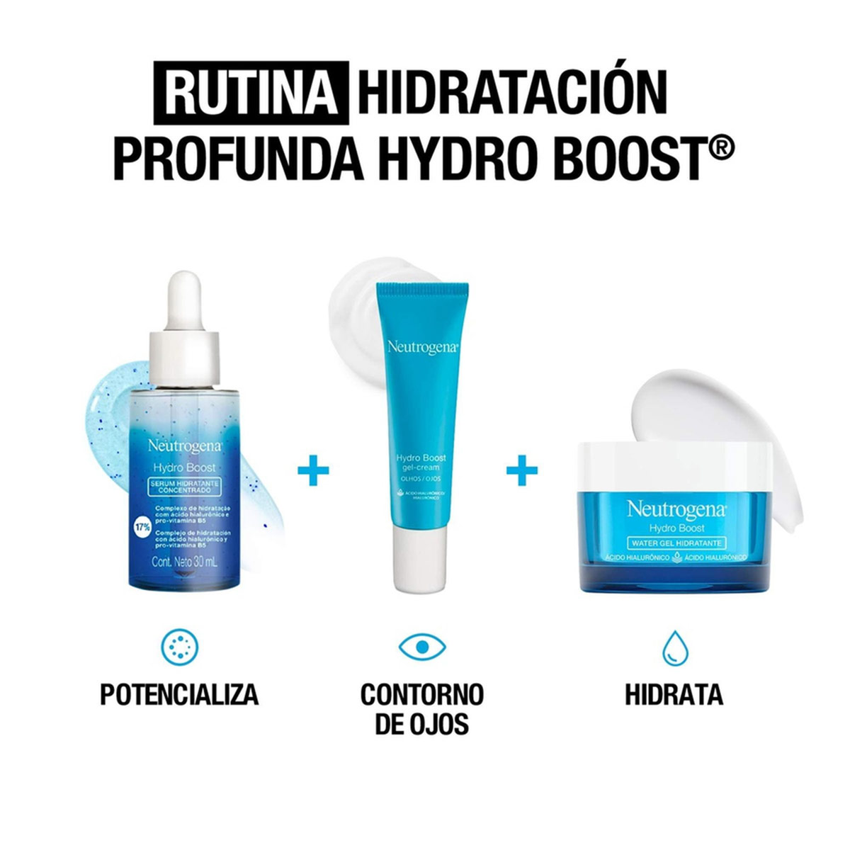 SÉRUM CONCENTRADO NEUTROGENA HYDROBOOST 30 ML - 4