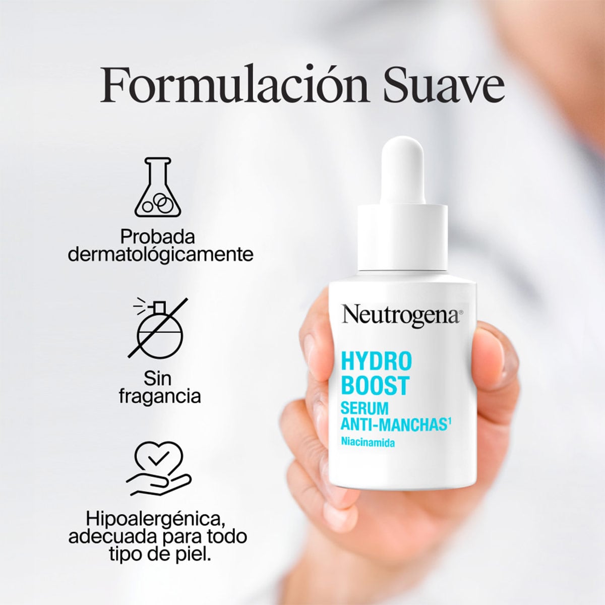 SÉRUM ANTIMANCHAS NEUTROGENA HYDROBOOST 30 ML - 3