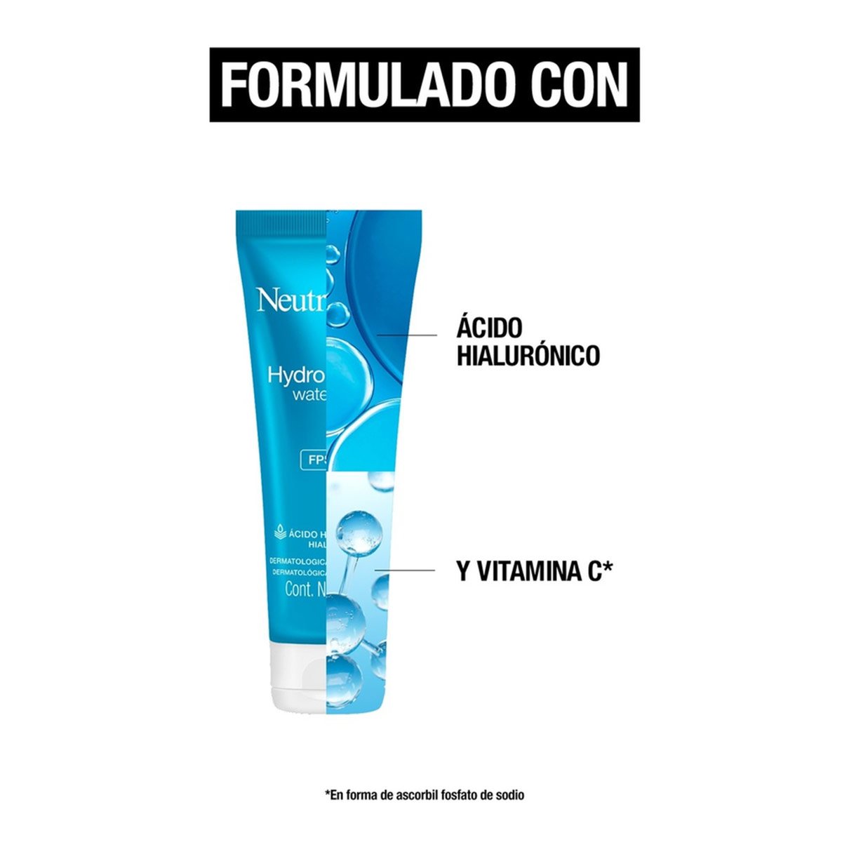 HIDRATANTE FACIAL NEUTROGENA DÍA HYDROBOOST 40 GR - 3