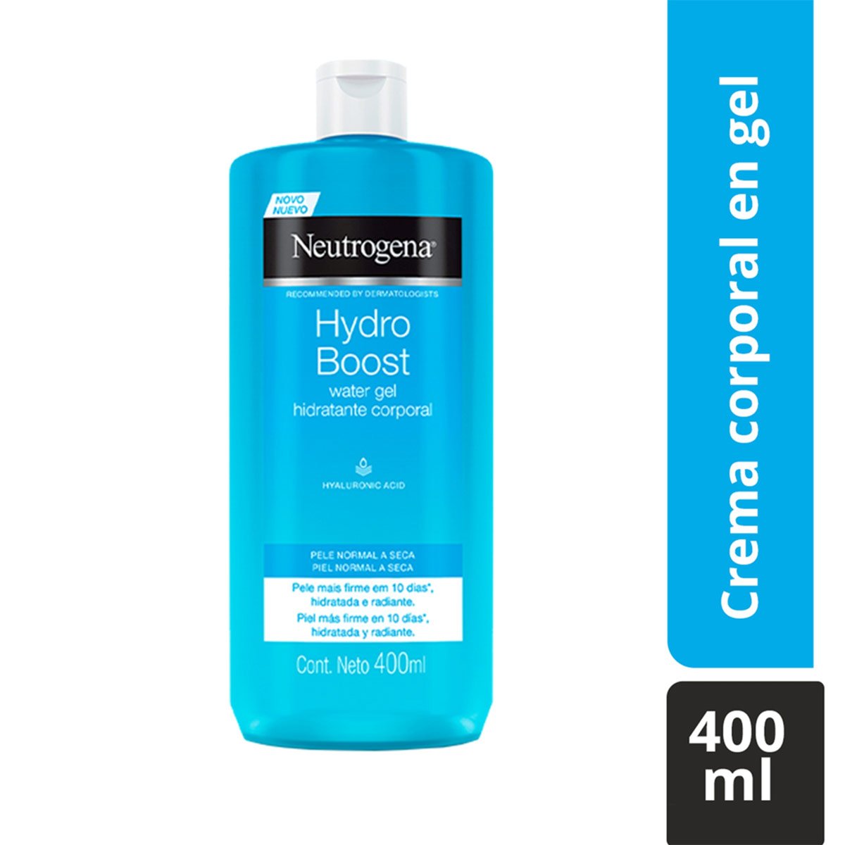 GEL CREAMA NEUTROGENA HYDRO BOOST 400 ML - 1