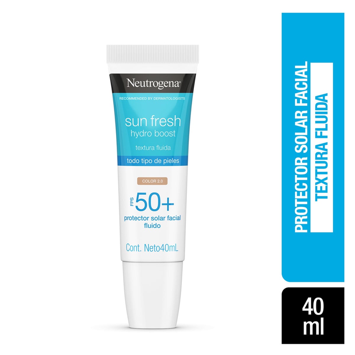 PROTECTOR SOLAR NEUTROGENA HB 50 ML CON COLOR - 1