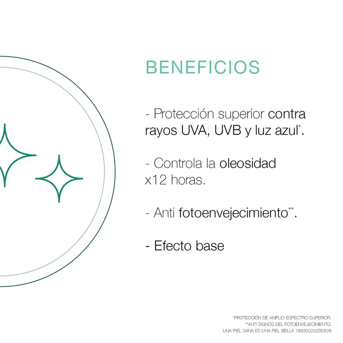 PROTECTOR SOLAR FACIAL NEUTROGENA TONO CLARO SUN FRESH DERM CARE FPS70 40 GR - 2