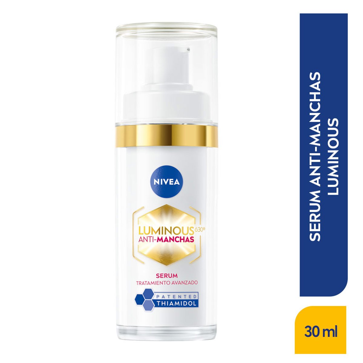 SÉRUM FACIAL NIVEA LUMINOUS 630 ANTIMANCHAS  30 ML - 1