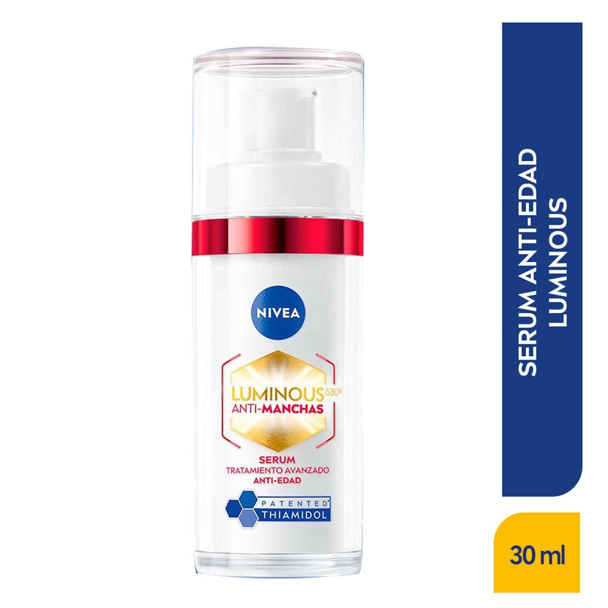 SÉRUM FACIAL NIVEA LUMINOUS 630 ANTIAGE 30 ML - 1