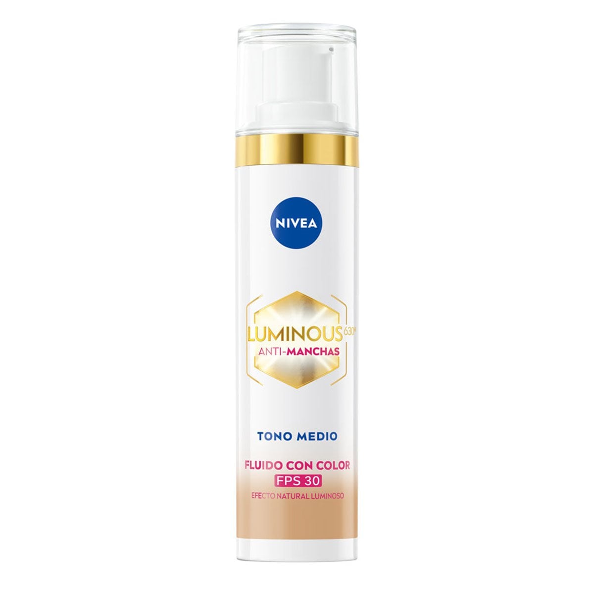 CREMA FLUIDA 3 EN 1 ANTIMANCHAS LUMINOUS630 40 ML - TONO MEDIO - 1