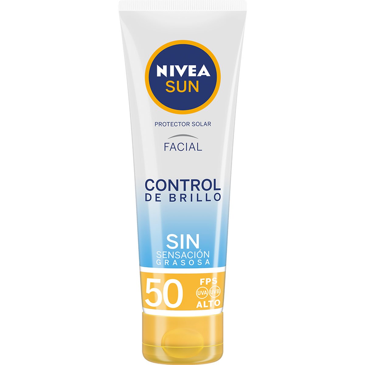 PROTECTOR SOLAR FACIAL NIVEA SHINE CONTROL CREAM FPS50 50 ML - 1