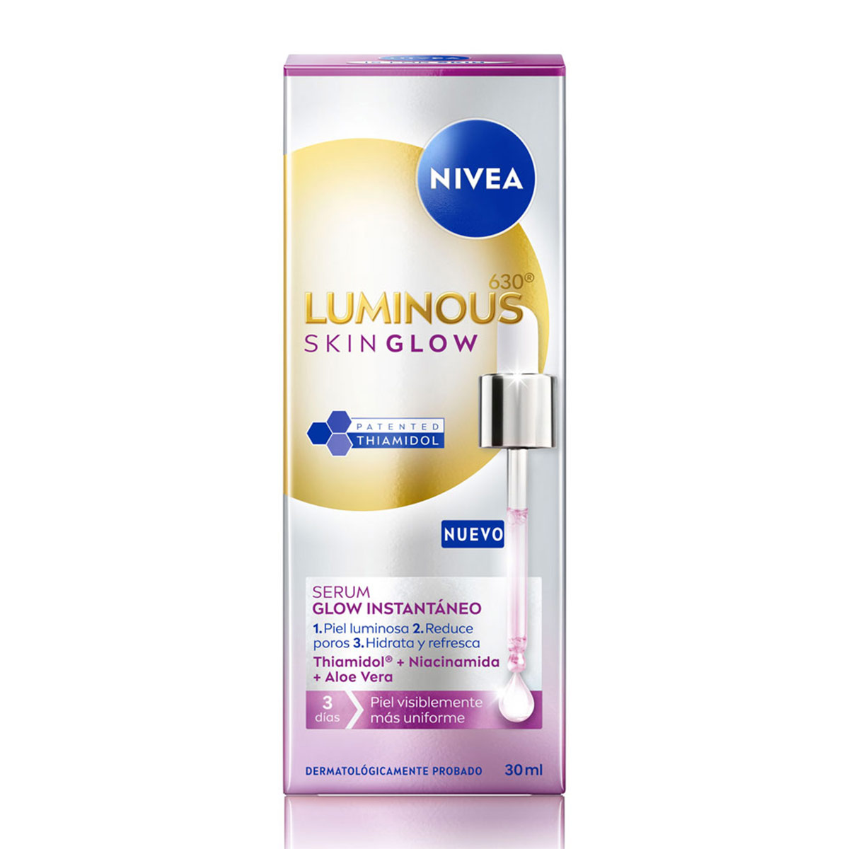 SÉRUM FACIL NIVEA LUMINOUS 630 SKIN GLOW - 1