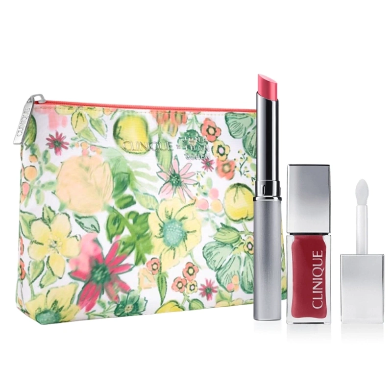 SET LIP COMBO CLINIQUE PINK HONEY - 1