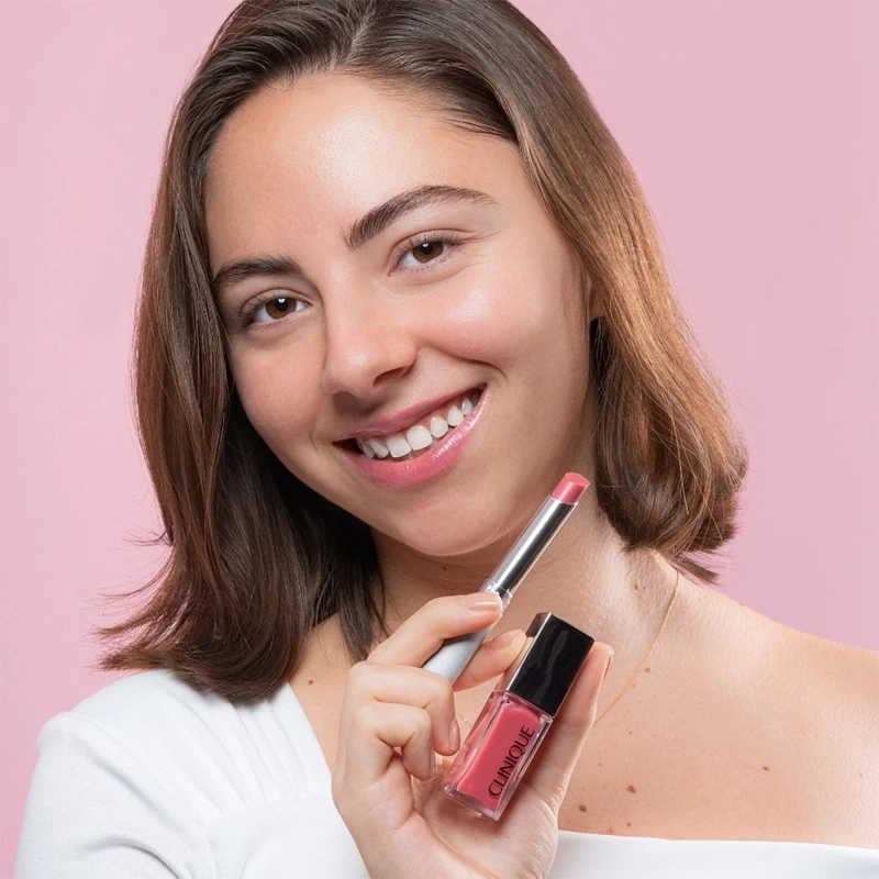 SET LIP COMBO CLINIQUE PINK HONEY - 3