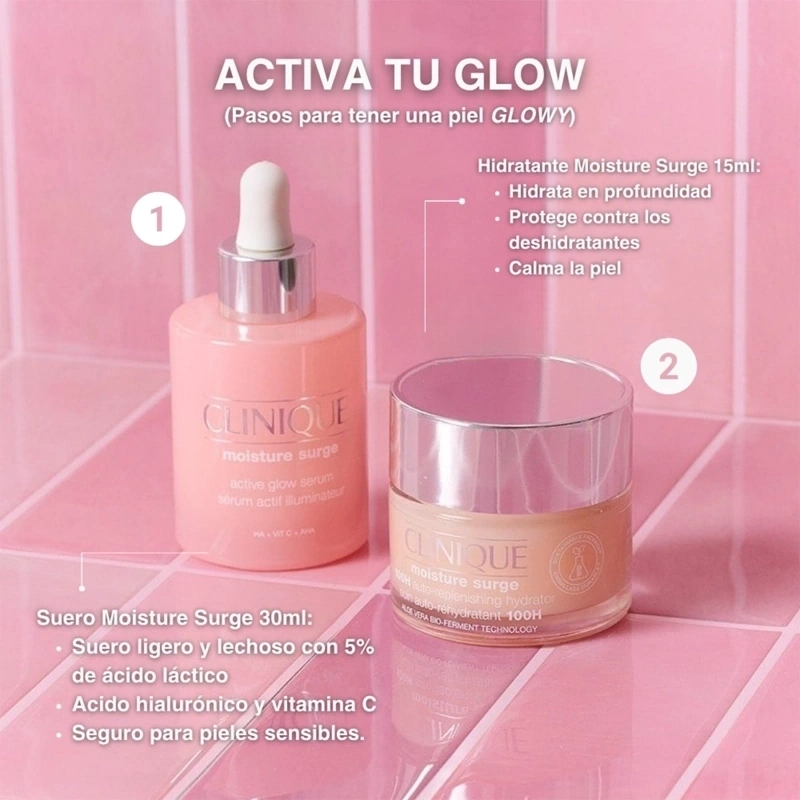 SET CLINIQUE MOISTURE SURGE PIEL PERFECTA - 2