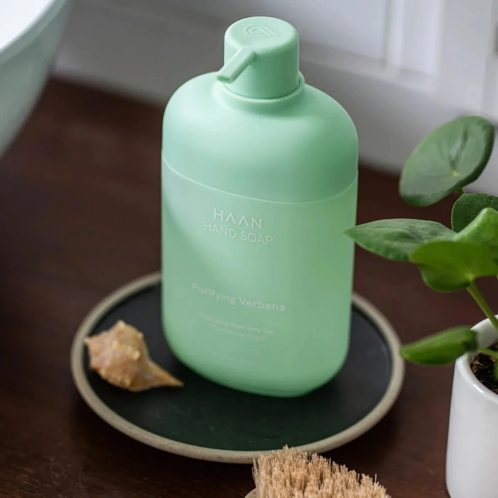 JABÓN LÍQUIDO DE MANOS HAAN AROMA NEW VERBENA 350 ML - 3