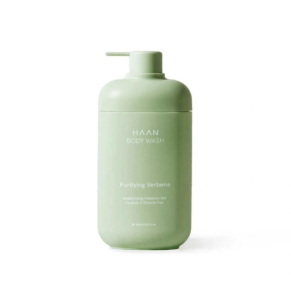 BODY WASH HAAN AROMA NEW VERBENA 450 ML - 1