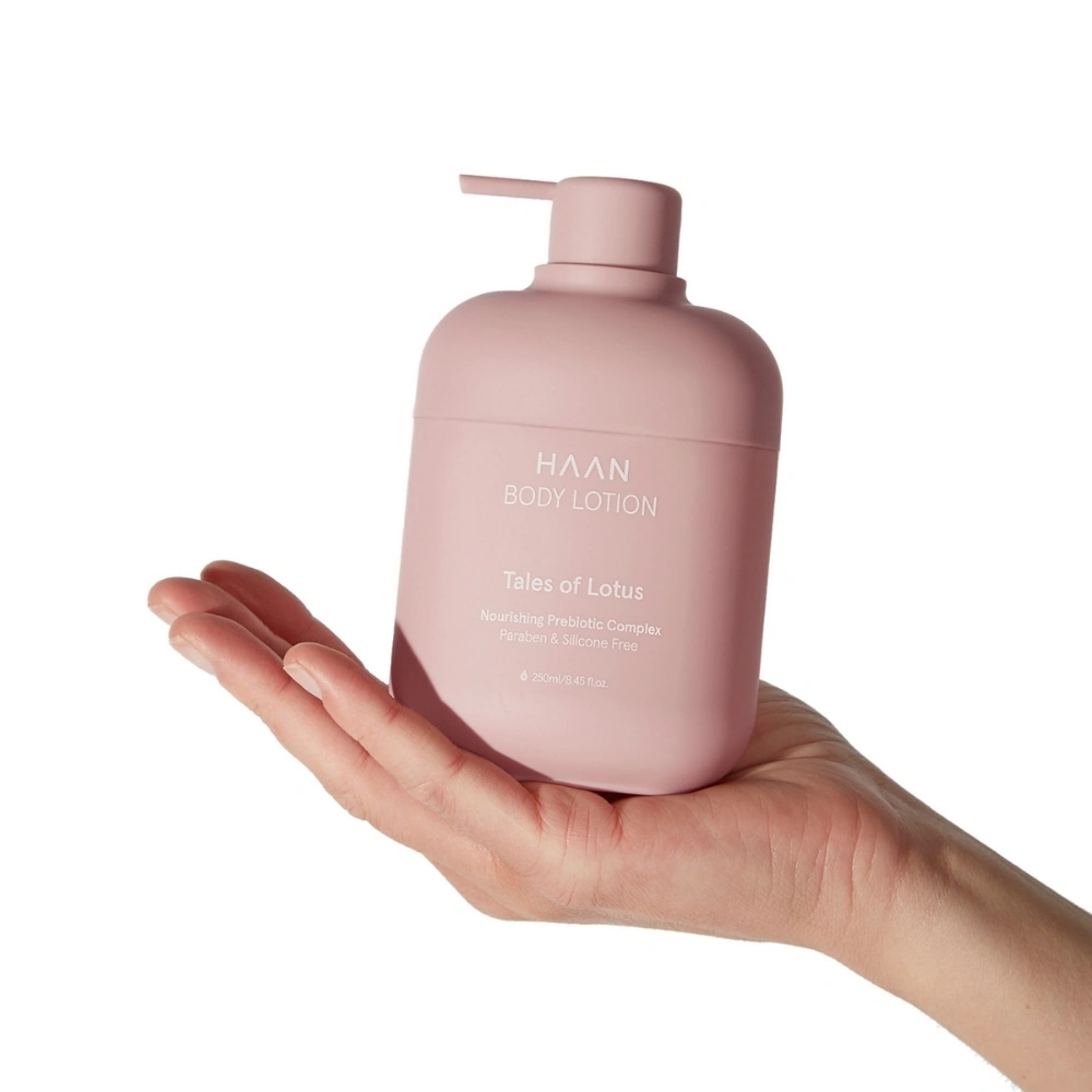 LOCIÓN CORPORAL HAAN AROMA TALES OF LOTUS 250 ML - 3